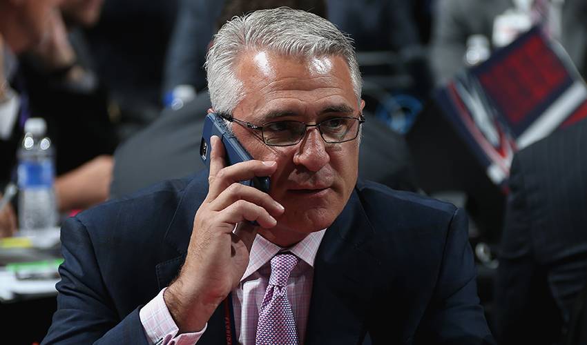 Ron Francis is general manager of Seattle NHL expansion club