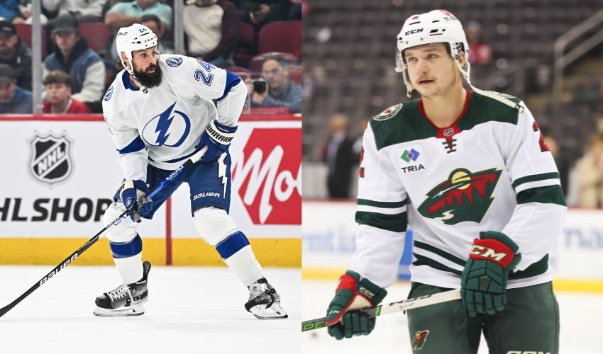 Wild acquire Zach Bogosian from Lightning, deal Calen Addison to Sharks in blue line shuffle