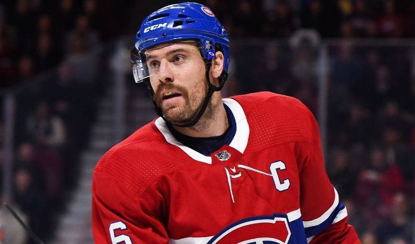 Canadiens de Montréal - That's 7-time NHL All-Star Shea Weber, to