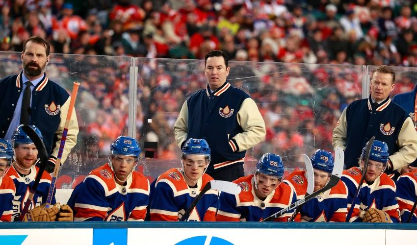 Edmonton Oilers fire coach Jay Woodcroft, name Kris Knoblauch as interim replacement