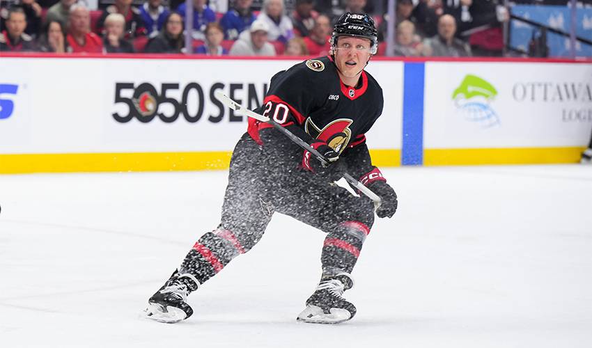 Senators, Fabian Zetterlund agree to three-year, US$12.825M contract extension