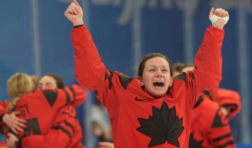 Olympic gold medallist Erin Ambrose hopes to inspire the next generation of young players