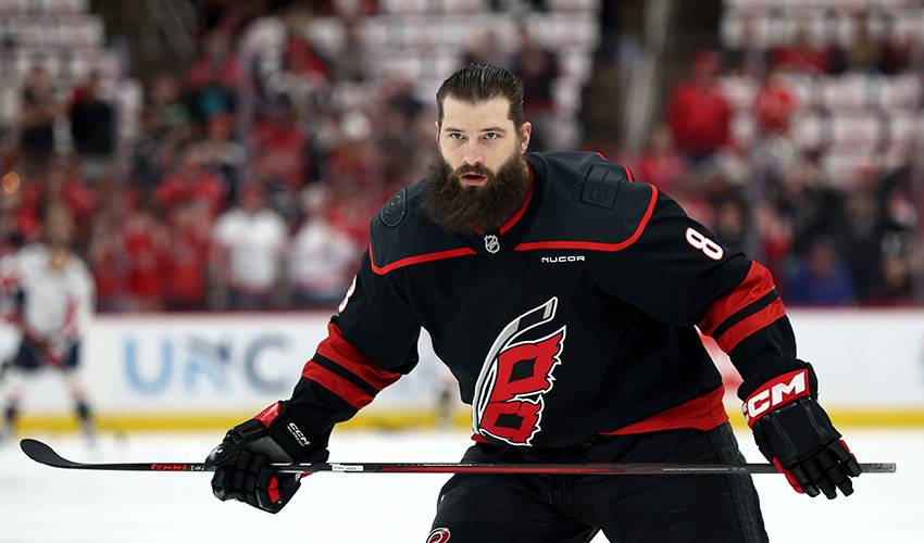 Veteran defenseman Brent Burns signs with Avs for what could be last chance at elusive Stanley Cup