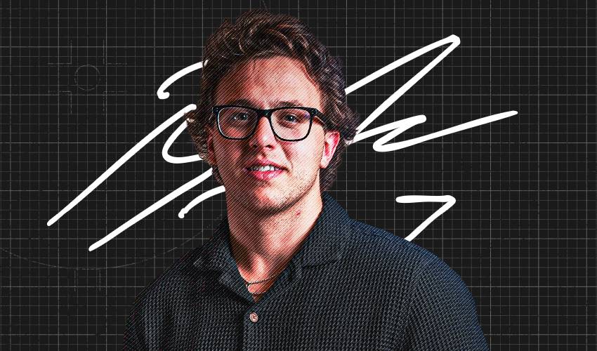 Player Q&A | Brock Faber
