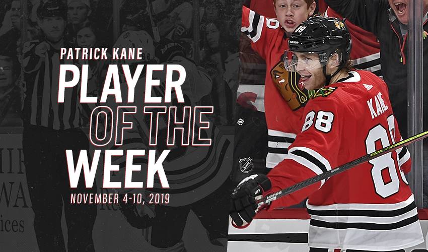 Player of the Week | Patrick Kane