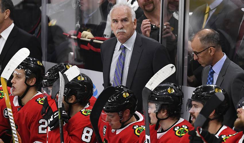 Blackhawks fire 3-time Stanley Cup-winning coach Quenneville