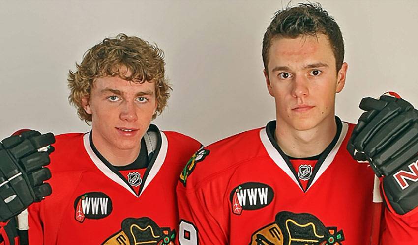 Jonathan Toews and Other NHL Hockey Players From UND - HowTheyPlay