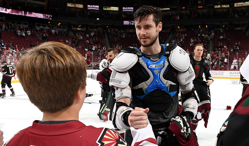 Arizona Coyotes Captain Oliver Ekman-Larsson Day-to-Day with Injury