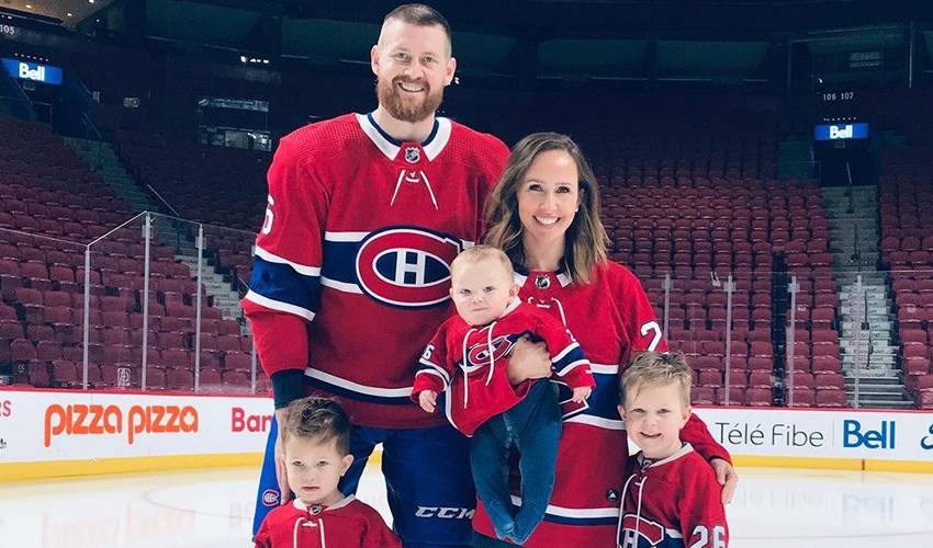 3-year-old boy fighting cancer sees dream of attending a Habs Stanley Cup  game come true - Montreal