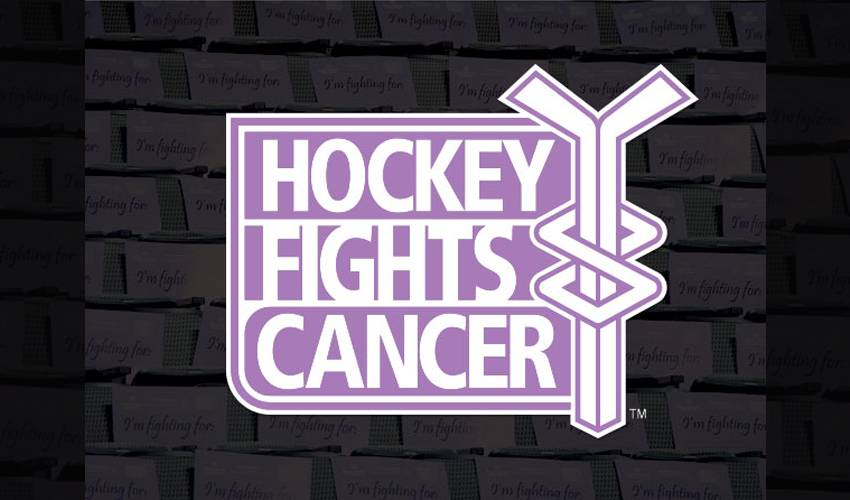 Today and every day, #HockeyFightsCancer. 