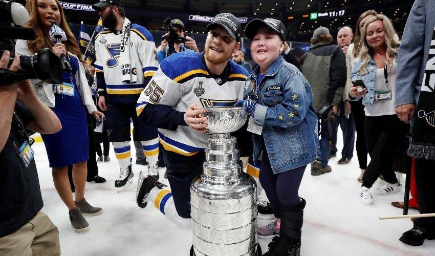 Colton Parayko launches Project 55 to assist sick children and their families