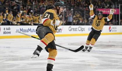 Logan Thompson's unlikely NHL path pays off with Golden Knights' success