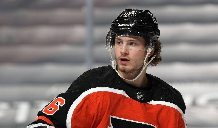 Flyers sign F Farabee to $30 million, six-year extension