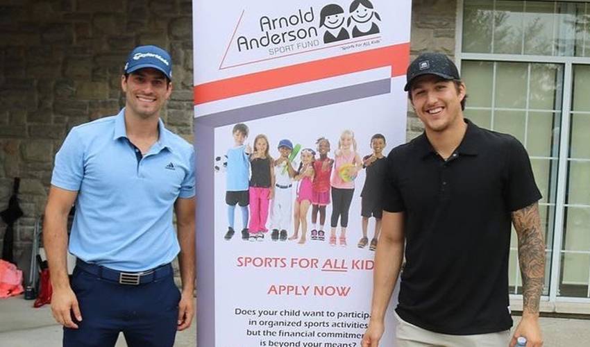 Montour and Henrique tee up to make an impact with 2nd annual charity golf  tournament