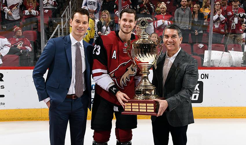 Coyotes sign Ekman-Larsson to 8-year extension