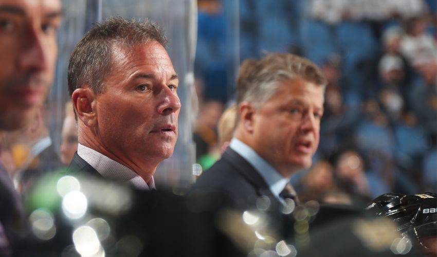 Bruins fire coach Bruce Cassidy after 1st-round playoff exit