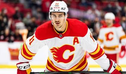 The Morning After Washington: Mikael Backlund Joins Some Elite