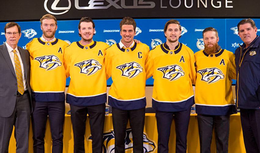 Roman Josi Listed As Day-To-Day