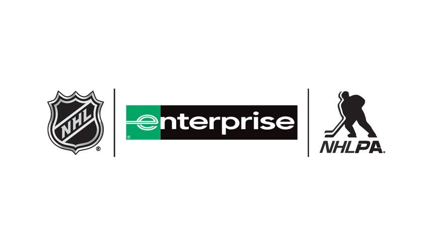 NHL, NHLPA And Enterprise Renew Partnership