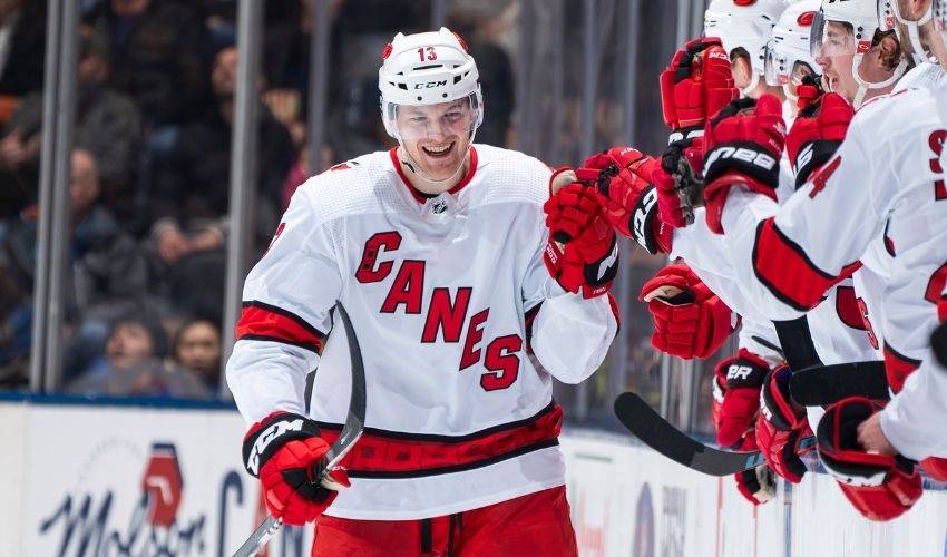 Hurricanes Select Warren Foegele With 67th Overall Pick In 2014