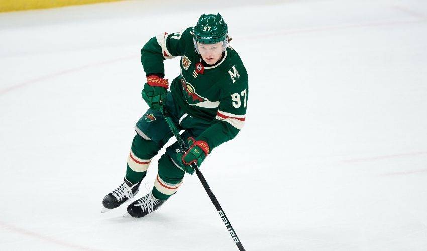 Kiprizov sets rookie goal mark, Wild beat Coyotes 4-1