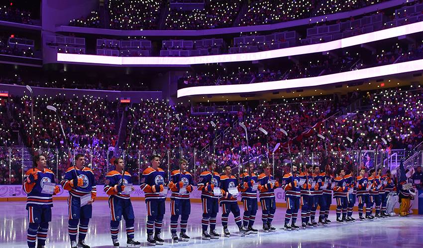 Hockey fights cancer new jersey devils