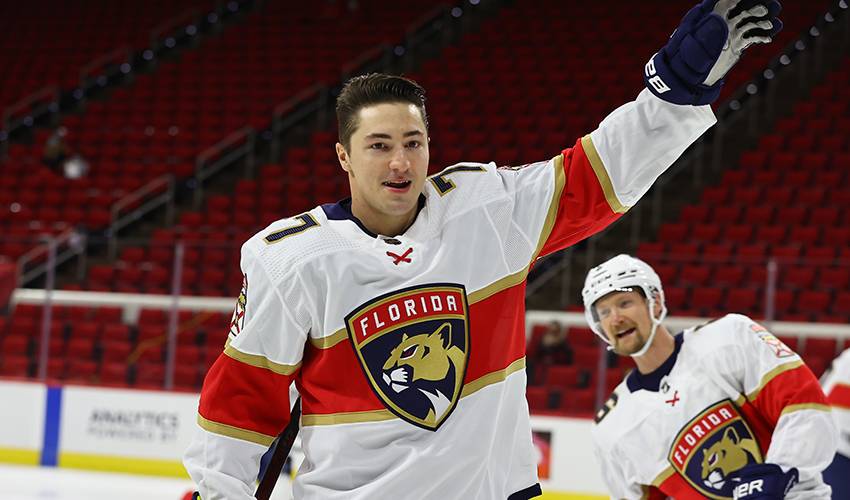 ICYMI: Frank Vatrano took over - Florida Panthers