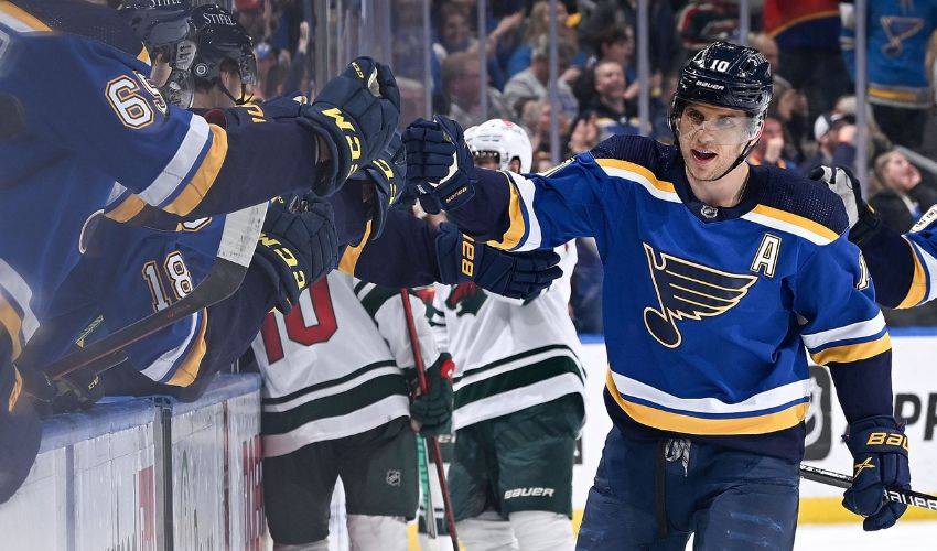 Schenn was obvious choice, right choice to be Blues captain - The Hockey  News St. Louis Blues News, Analysis and More