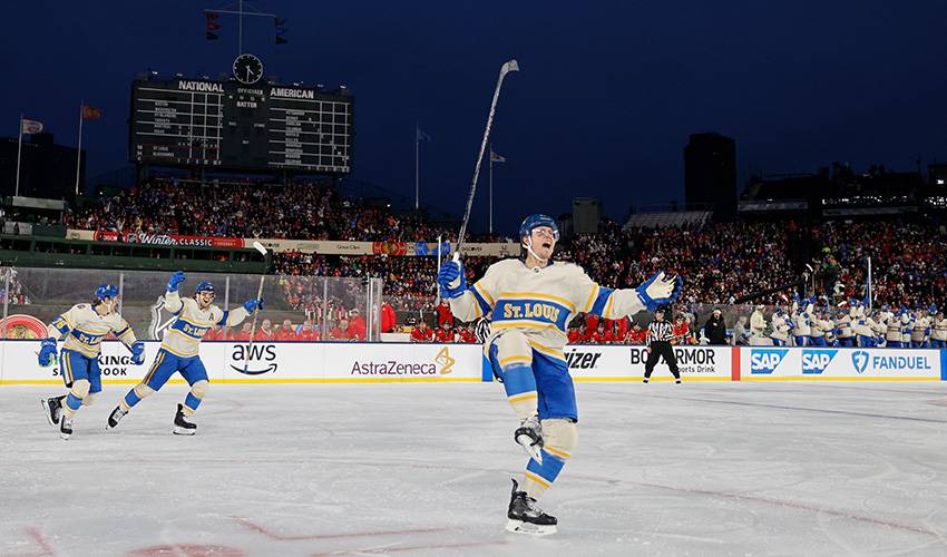 Fowler still reflecting on thrilling milestone Winter Classic game