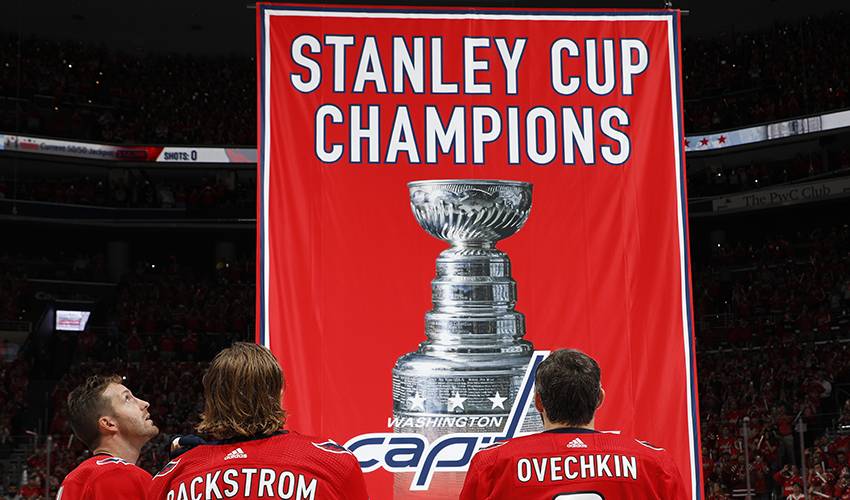 Stanley Cup champion Capitals to visit Trump at White House