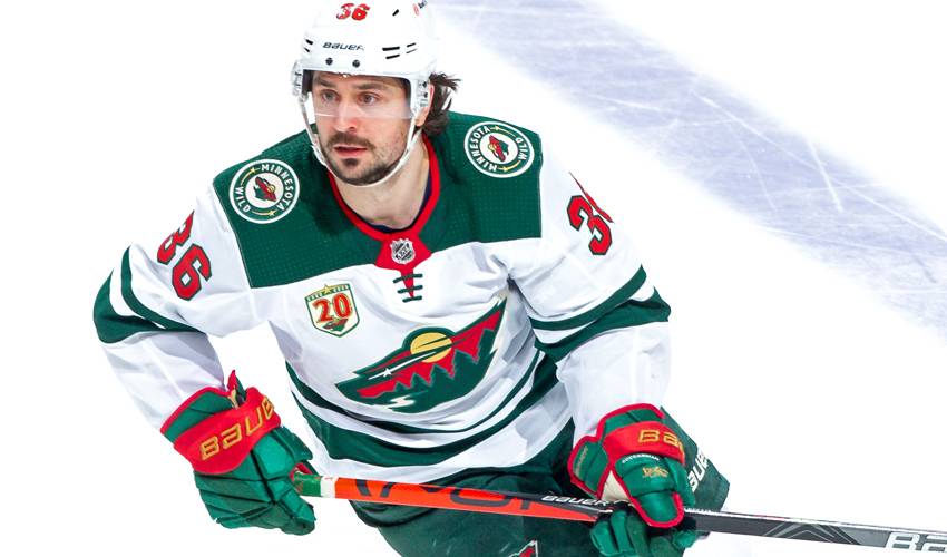 Minnesota Wild stars Kirill Kaprizov and Mats Zuccarello off