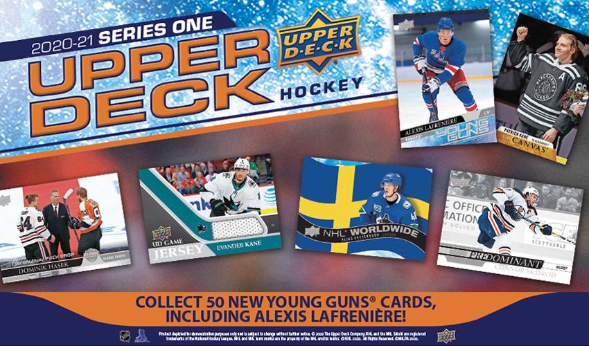 2020-2021 Upper Deck Series One continues legacy with a twist