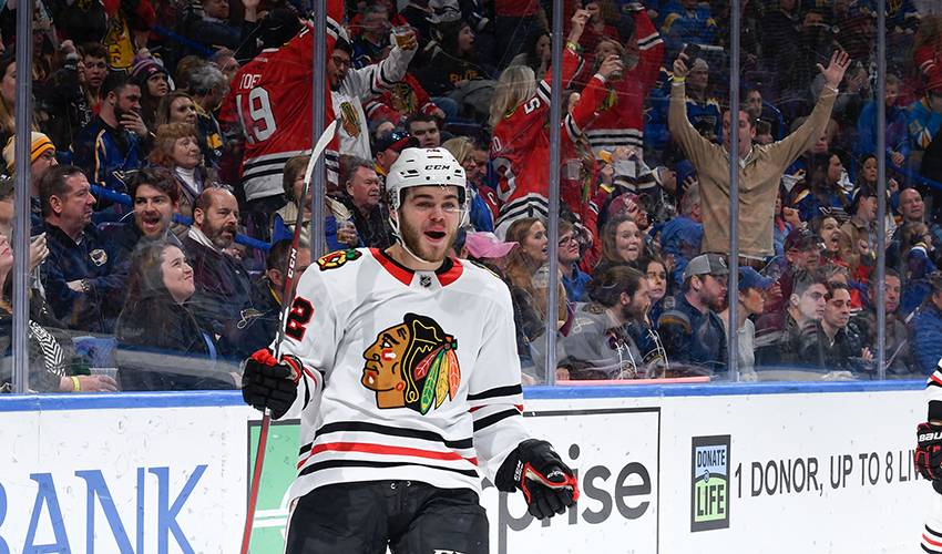 With NHL firsts out of the way, DeBrincat sets sights higher