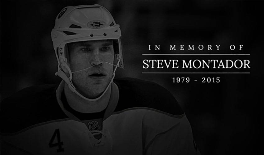 Steve Montador: 1979-2015