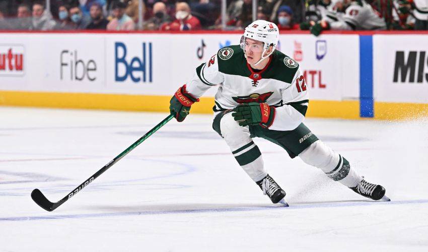 After mini slump, Wild's Matt Boldy has found his scoring touch again - The  Rink Live