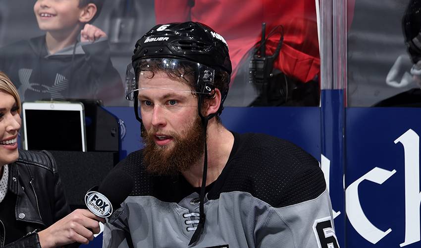 Muzzin's former coach on Toronto defenceman's journey: 'It's quite the story'