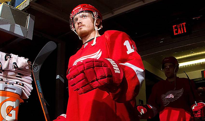 Gustav Nyquist Is A Thoroughbred. Literally.