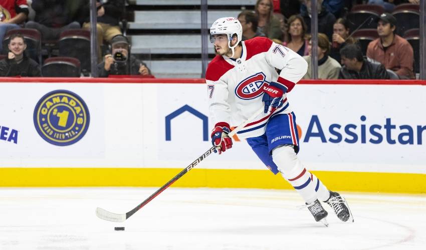 Canadiens' Dach out for season with ACL, MCL tears in right knee