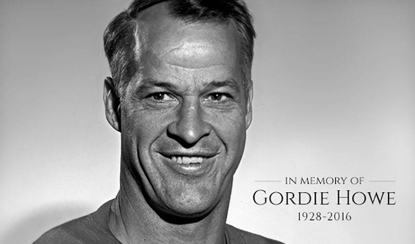 Statement from NHLPA Executive Director Don Fehr on the Passing of Gordie Howe
