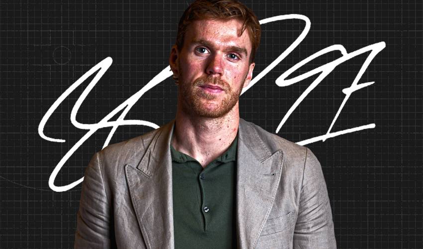 Player Q&A | Connor McDavid