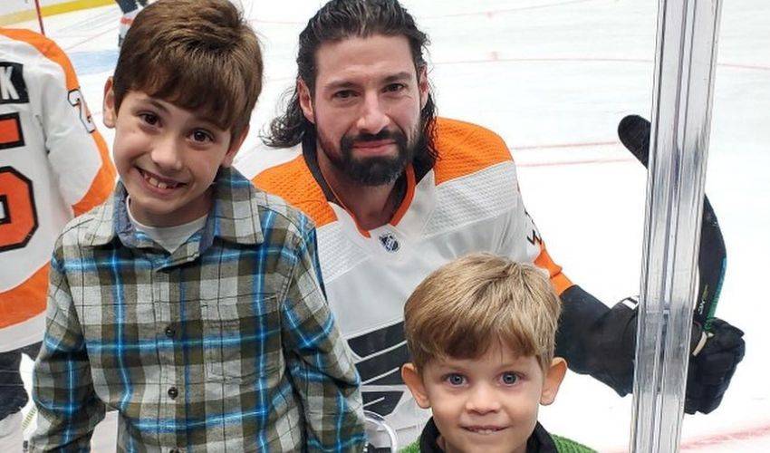 Nate Thompson appreciative of his NHL career as he enters retirement
