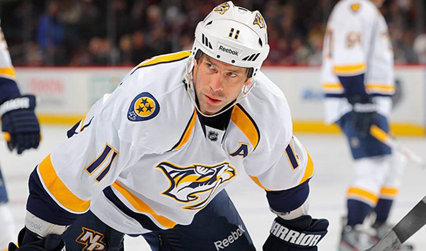 David Legwand retires after 16 NHL seasons