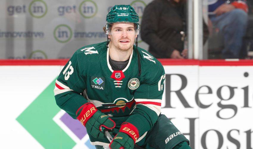 Sam Steel finds his game again in a fresh start with the Wild