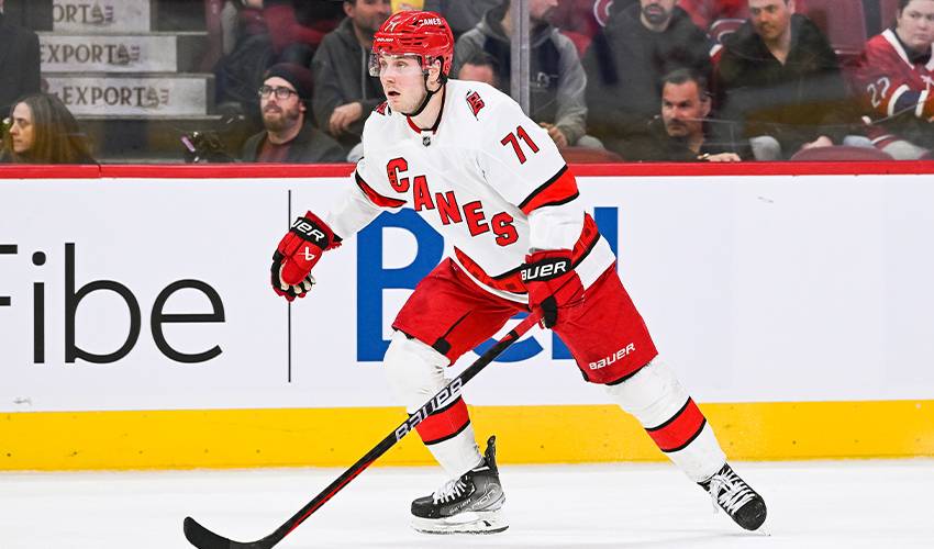 Carolina Hurricanes forward Jesper Fast expected to miss season after neck surgery