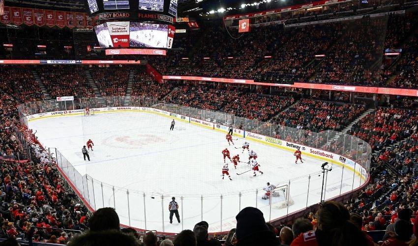 NHL postpones Flames games through Thursday due to COVID-19 outbreak