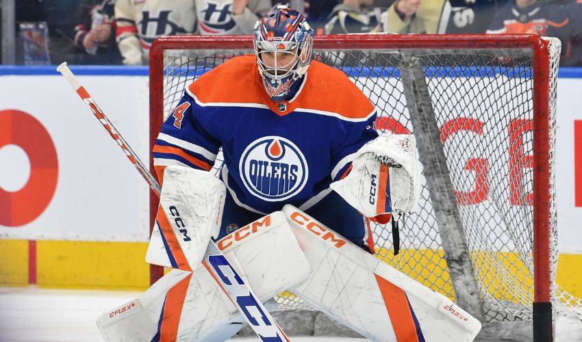 Goaltender Stuart Skinner signs three-year contract extension with Edmonton Oilers
