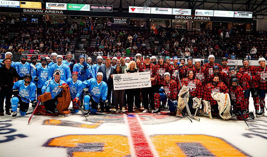 Players help raise over $400,000 at annual Boots and Hearts Barn Burner