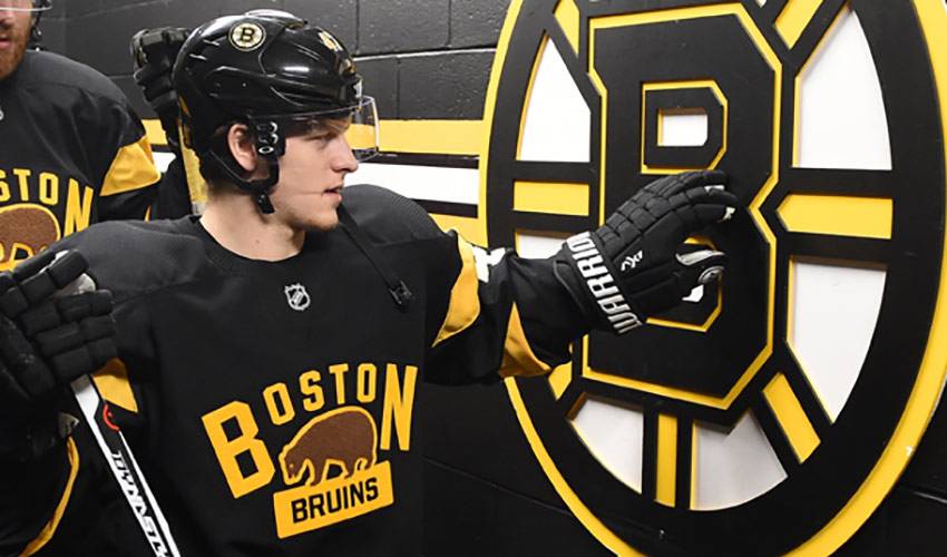 Torey Krug Sticks to Academic Game Plan