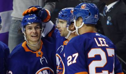 Barzal on Bear's skills camp: If I could spend a month there, I would