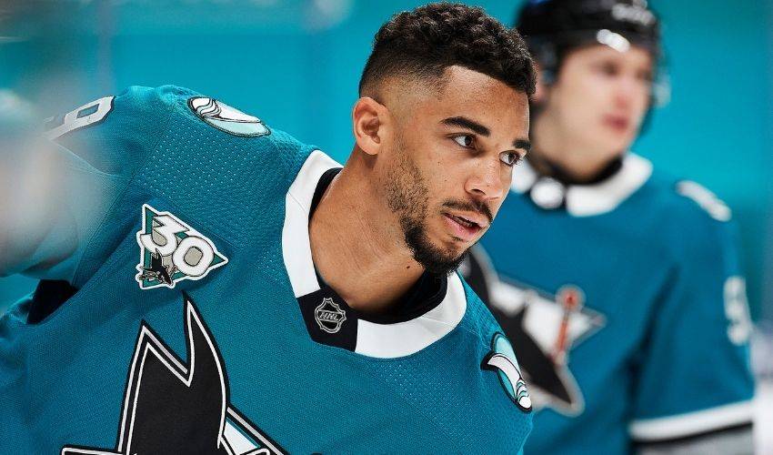 Sharks plan to terminate Evander Kane's contract
